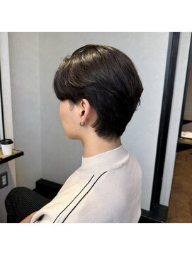 ハイル(KHAIR) くびれヘア／檜谷