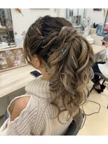 ベルデイズ 関内店(BELDAYS)&nbsp;ポニーテールアレンジ