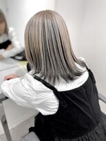 ユーフォリア 渋谷グランデ(Euphoria SHIBUYA GRANDE)&nbsp;アンブレラカラー インナーカラー デザインカラー