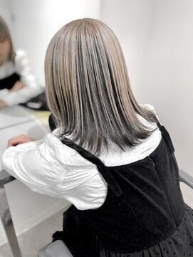 ユーフォリア 渋谷グランデ(Euphoria SHIBUYA GRANDE) アンブレラカラー インナーカラー デザインカラー