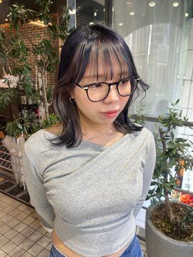 ヘアーアンドメイク ビス(HAIR&MAKE bis) 似合わせデザインカラー/インナーカラー【多田華歌】