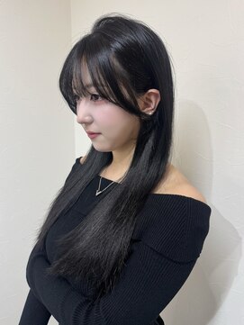 クレム 博多駅店(ChLem) 髪質改善UPTOGLOSS 福岡 博多美容室 小顔顔周りカット 韓国風