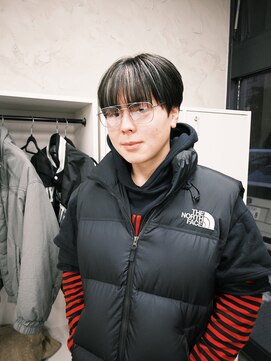 ステイジー(STAYG) シースルーウルフ