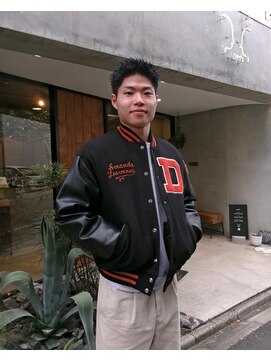 オムズ(OM's) メンズスパイキーショートバーバーフェード