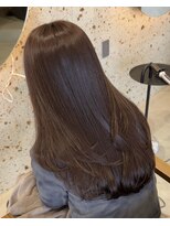 ティム(tim)&nbsp;ブリーチなし/ミルクブラウン/レイヤーカット/レイヤー/ブラウン