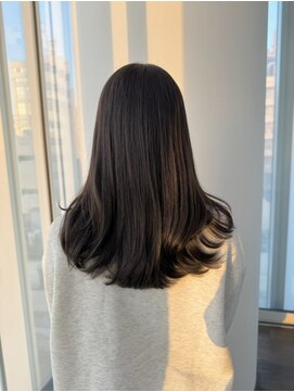 ザック ヴィ(ZACC vie) 8トーン / マロンベージュカラー / ローレイヤーカット