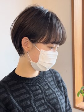 リシェア(re.share) マッシュショート/ショートボブ/グレージュカラー