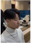 韓国風ニュアンスセンターパート