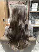 艶髪オリーブベージュ