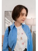 春夏☆カットだけでも決まる☆ナチュラルボブ