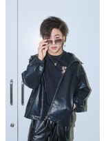 メンズサロン キング 枚方店(Men’s salon K!ng)&nbsp;波巻きツイストスパイラルパーマ/フェザーパーマ/眉毛/メンズ