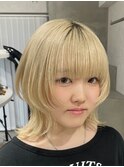 ハイトーンウルフ/クラゲウルフ/クラゲヘア