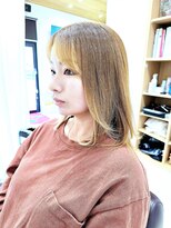 メタ(META) シルバー酸性縮毛矯正（癖毛金髪ブリーチ毛の為の酸性縮毛矯正）