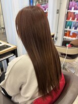 ウイ バイ ファースト 北四番丁店(u'i by first)&nbsp;バイオレットベージュロングスタイル