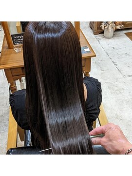 ボアップ 松山店(boappu) #髪質改善トリートメント