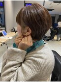 ショートヘア