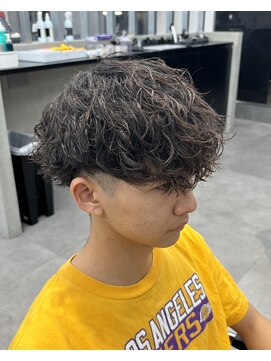 アクロ(ACRO) 広島メンズ/スペインカール/外国人風パーマ