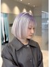 【新規限定】ダブルカラー♪ケアブリーチ2.5回カラー￥27500D＆M付き
