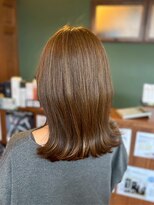 シェール(cher)&nbsp;髪質改善/透明感カラー/ビフォーアフター【cher西宮北口：MAYA】