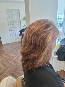 レリビー アウラ(LELiBE_'aula) レイヤースタイル