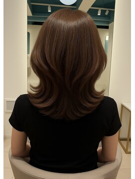 マインバイアフロートギンザ(MYNE by AFLOAT GINZA) レイヤーカット