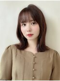 【坂本スタイル】レイヤーカット/髪質改善/縮毛矯正/20代/30代