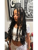 ゴーゴーヘアー(GOGO HAIR)&nbsp;Goddess Braids