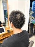 【メンズ★大名】スパイキーショート×束感スタイル×無造作