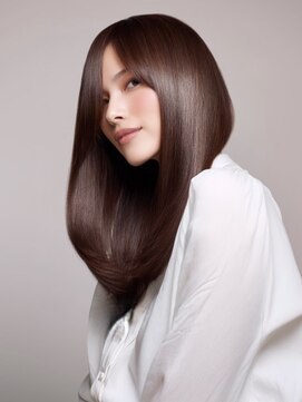 アルトリスト(Altruist Aging×HAIR&SPA) ☆イメチェンピンクベージュアンブレラカラー前髪クールショート