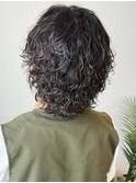 サーフカール/波巻きパーマ/スパイラルパーマ/波打ちパーマ