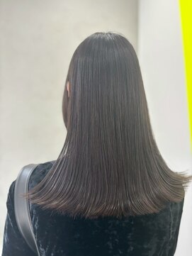 エッジ ヘア メイク(edge hair +make) カラー/ブリーチ/ダブルカラー/リタッチ/韓国/ハイライト/流山