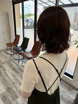 サロンド ベレーザ トータ(salao de beleza tota)&nbsp;ゆるふわパーマ×ベージュカラー