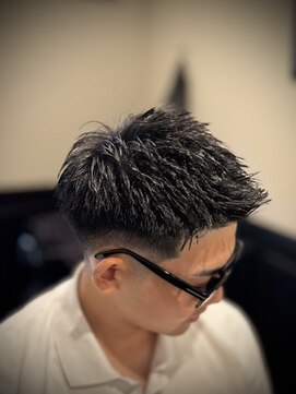 プラウド(PROUD) ビジネスフェードカット/田町/三田/芝浦