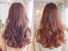 クレビア(CreBiA)の雰囲気（艶も色味も上質に。ブリーチなしダブルカラーで理想の髪色へ）