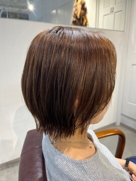 リベラ 鳩ヶ谷(LIBERA) ボブレイヤー/レイヤーボブ/切りっぱなしボブ