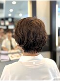 【Yuine】初めてにもおすすめ!ショートパーマ
