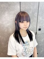 ガルボヘアー 心斎橋店(garbohair)&nbsp;心斎橋プルエクステプルシールエクステウルフカット