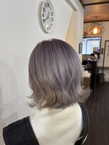 髪化粧 トラスト(trust) ラベンダーグレージュ