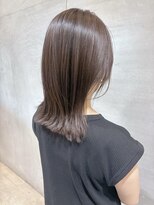 グラム バイ レイエレガンス(glam by REIELEGANCE)&nbsp;艶感カラー×髪質改善