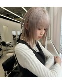 ホワイトベージュ/ミルクティーベージュ/ハイトーンカラー