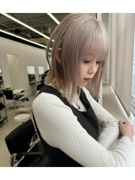 リノート バイ エゴル 太田川(Linoet by ENGOL) ホワイトベージュ/ミルクティーベージュ/ハイトーンカラー