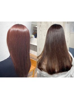 傷んだ髪にもおすすめ◎乾燥や紫外線、カラーダメージによるパサつきにお悩みの方必見！プロが改善！