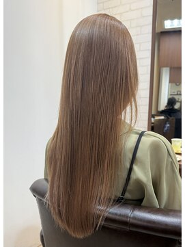 ヘアケアアンドヘアデザイン リベール(L:belle) イメチェンノンブリーチ12トーン酸性ストパ艶髪美髪のススメ