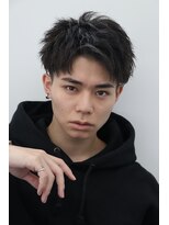 ロンドガルマン 名古屋(Lond GULLMAN)&nbsp;【Lond GULLMAN江村】ドライアップバング