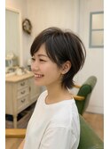 透明感ショート