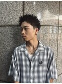 メンズ/スパイキーショート