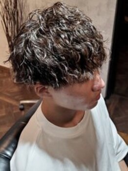 ヘアサロン ラコ(hair salon Raco)の写真/【駐車場有】《新規/カット￥4500》ツイスト・スパイラルパーマ・細かな刈り上げ対応可◎パーマstyleが人気