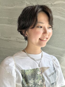 オフ(off) ショートパーマ