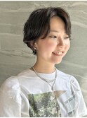 ショートパーマ
