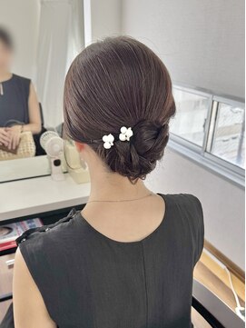 オウン(AUN) 浴衣用ヘアセット